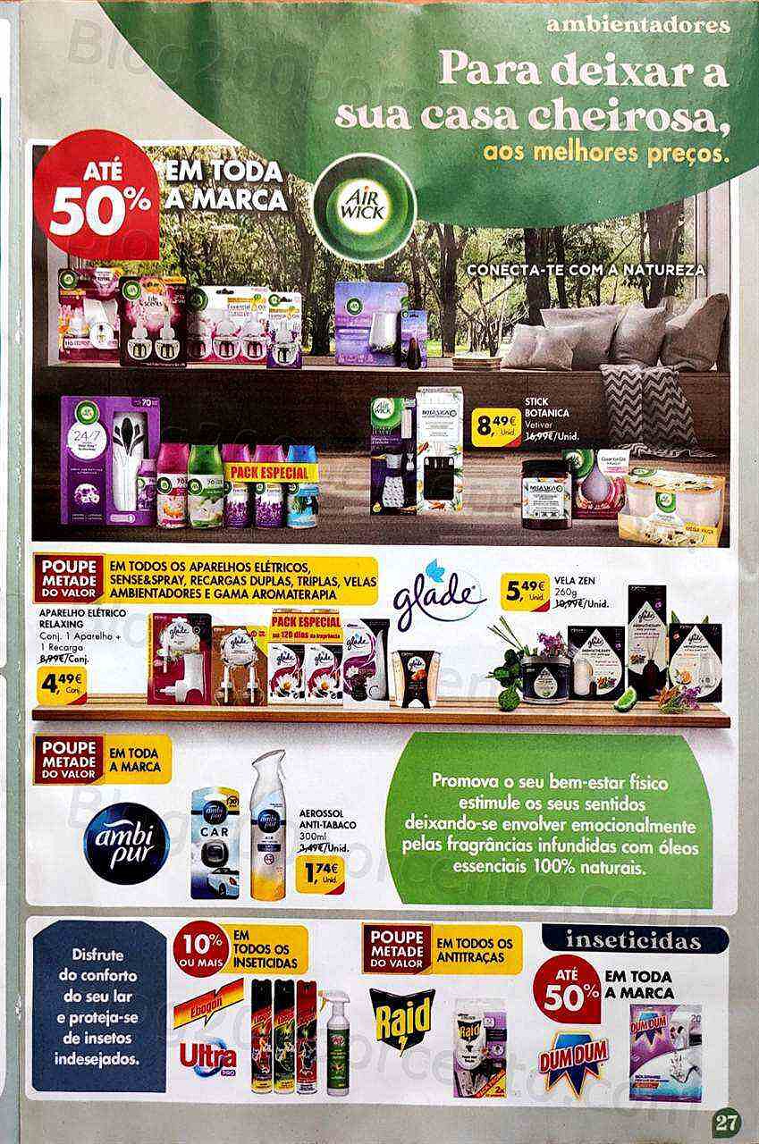 Antevisão Folheto PINGO DOCE Extra Higiene e Beleza Promoções de 27 setembro a 10 outubro