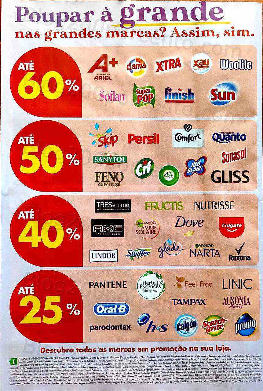 Antevisão Folheto PINGO DOCE Extra Higiene e Beleza Promoções de 27 setembro a 10 outubro