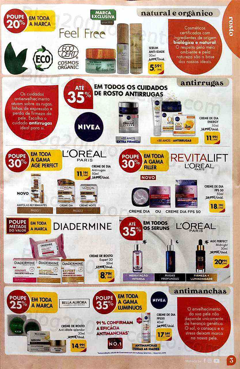 Antevisão Folheto PINGO DOCE Extra Higiene e Beleza Promoções de 27 setembro a 10 outubro