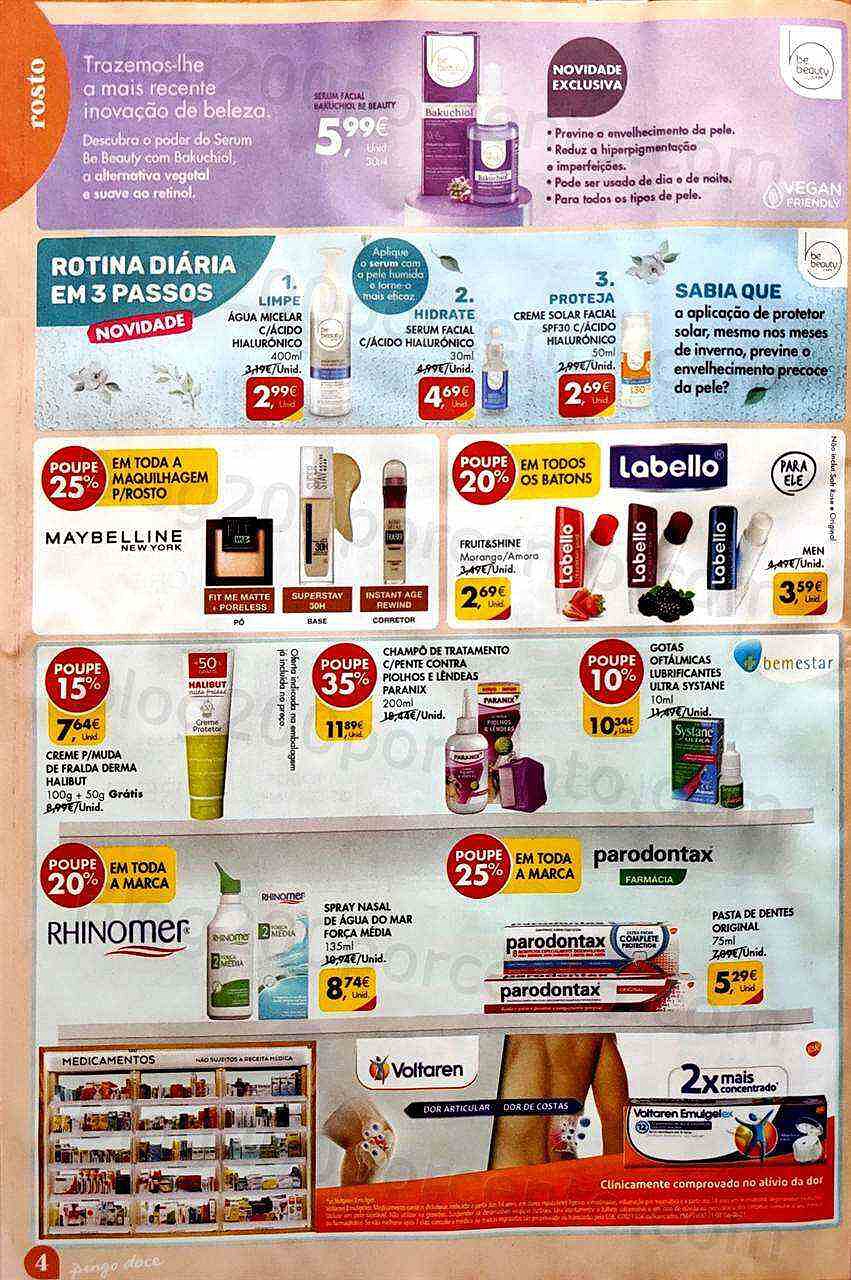 Antevisão Folheto PINGO DOCE Extra Higiene e Beleza Promoções de 27 setembro a 10 outubro