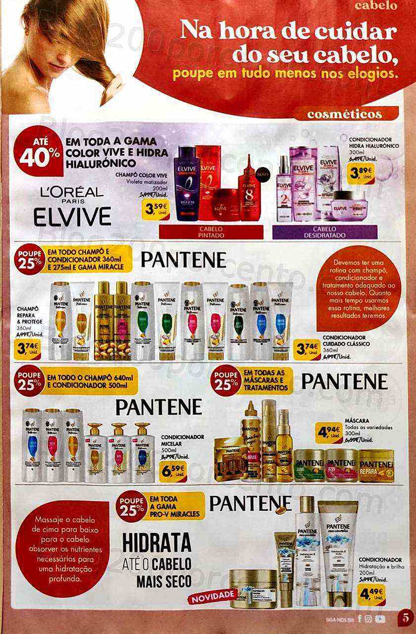Antevisão Folheto PINGO DOCE Extra Higiene e Beleza Promoções de 27 setembro a 10 outubro