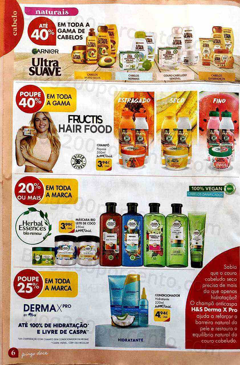 Antevisão Folheto PINGO DOCE Extra Higiene e Beleza Promoções de 27 setembro a 10 outubro
