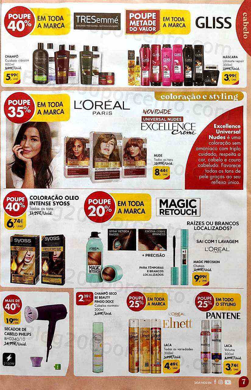 Antevisão Folheto PINGO DOCE Extra Higiene e Beleza Promoções de 27 setembro a 10 outubro