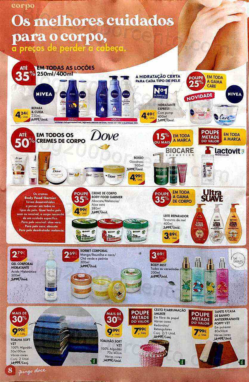 Antevisão Folheto PINGO DOCE Extra Higiene e Beleza Promoções de 27 setembro a 10 outubro