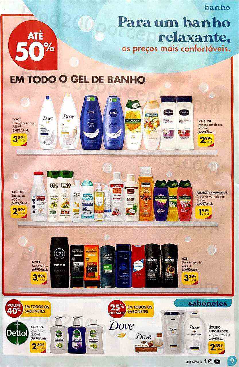 Antevisão Folheto PINGO DOCE Extra Higiene e Beleza Promoções de 27 setembro a 10 outubro