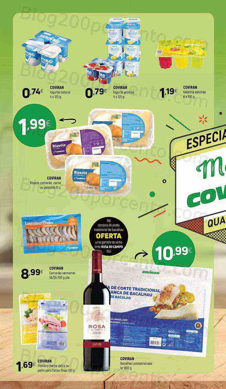 Antevisão Folheto COVIRAN Promoções de 27 setembro a 9 outubro