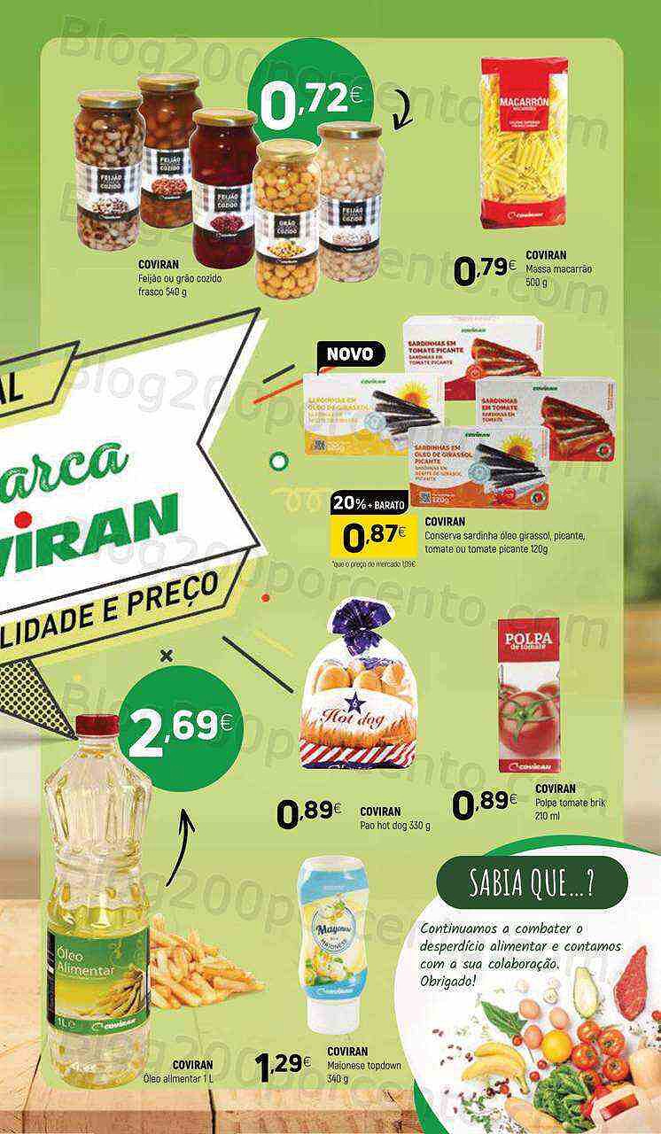 Antevisão Folheto COVIRAN Promoções de 27 setembro a 9 outubro