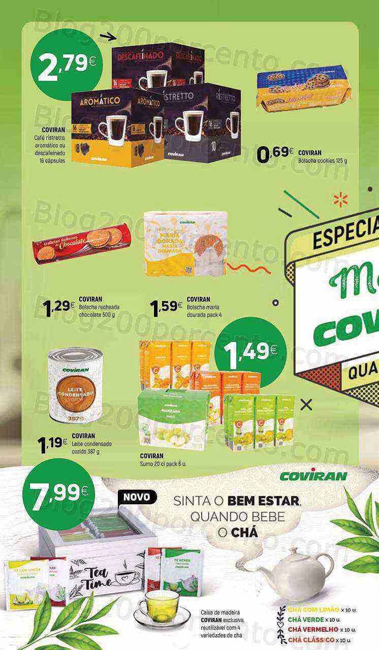 Antevisão Folheto COVIRAN Promoções de 27 setembro a 9 outubro