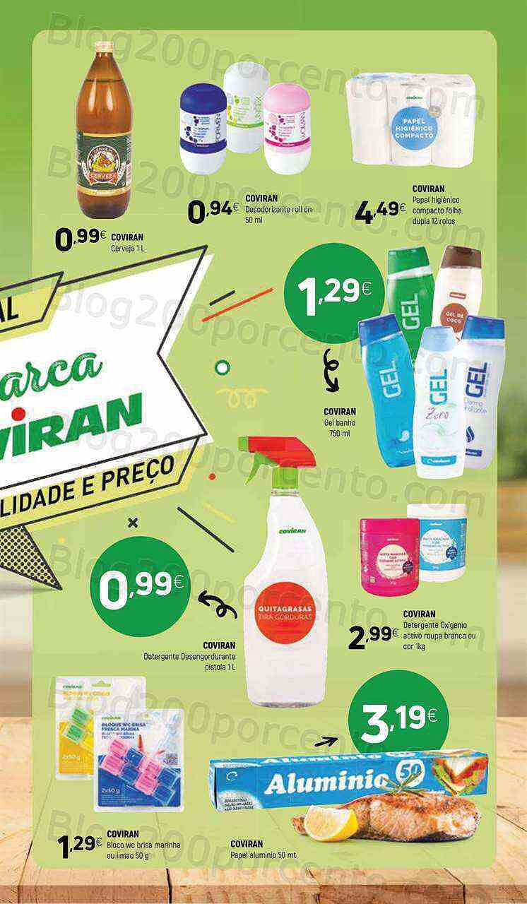 Antevisão Folheto COVIRAN Promoções de 27 setembro a 9 outubro