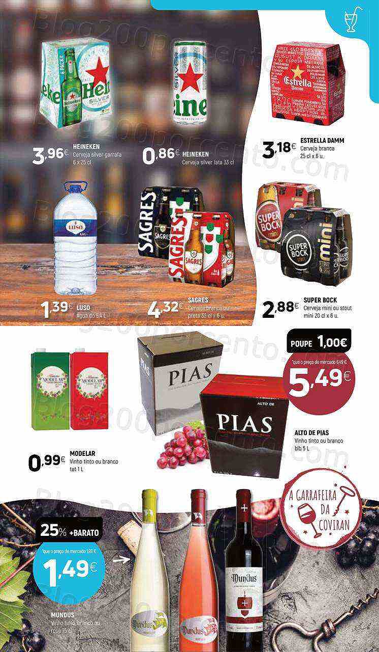 Antevisão Folheto COVIRAN Promoções de 27 setembro a 9 outubro