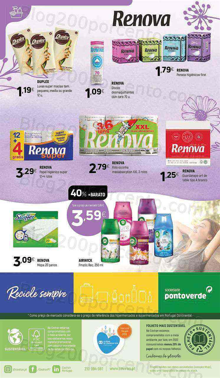 Antevisão Folheto COVIRAN Promoções de 27 setembro a 9 outubro