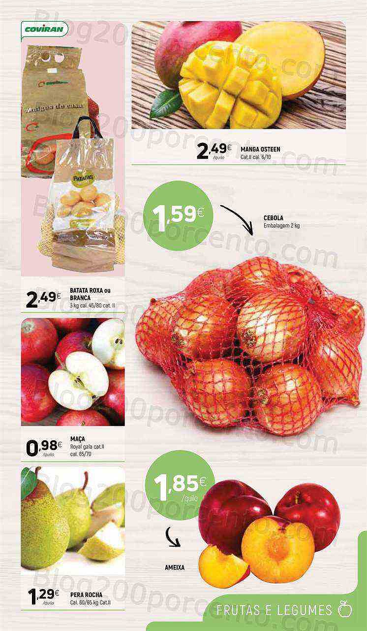 Antevisão Folheto COVIRAN Promoções de 11 a 23 outubro