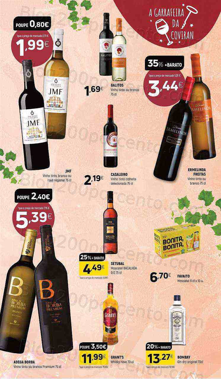 Antevisão Folheto COVIRAN Promoções de 11 a 23 outubro