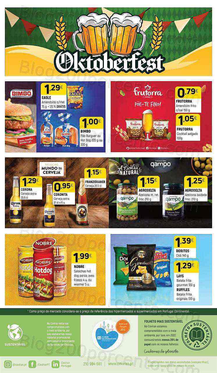 Antevisão Folheto COVIRAN Promoções de 11 a 23 outubro