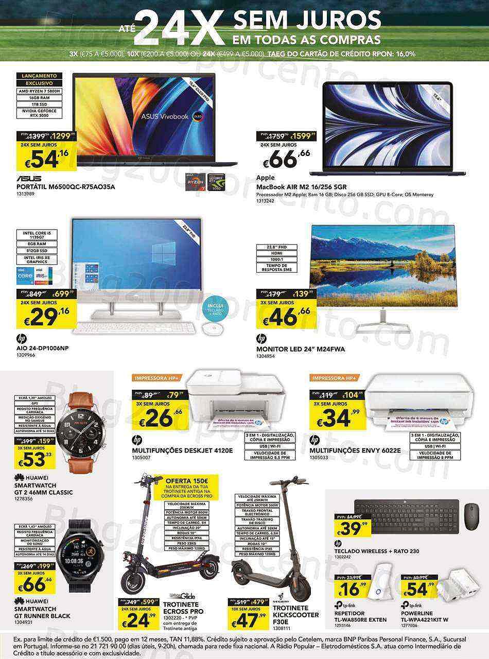 Antevisão Folheto RADIO POPULAR Promoções de 13 a 26 outubro