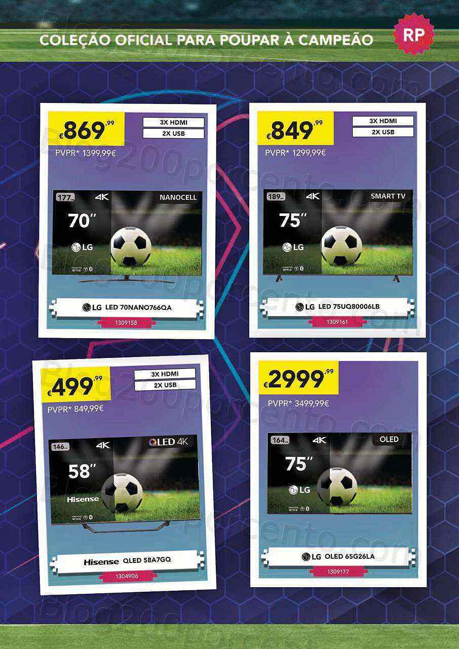 Antevisão Folheto RADIO POPULAR Especial Mundial Promoções de 11 outubro a 13 novembro