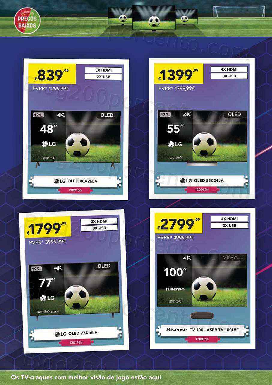 Antevisão Folheto RADIO POPULAR Especial Mundial Promoções de 11 outubro a 13 novembro