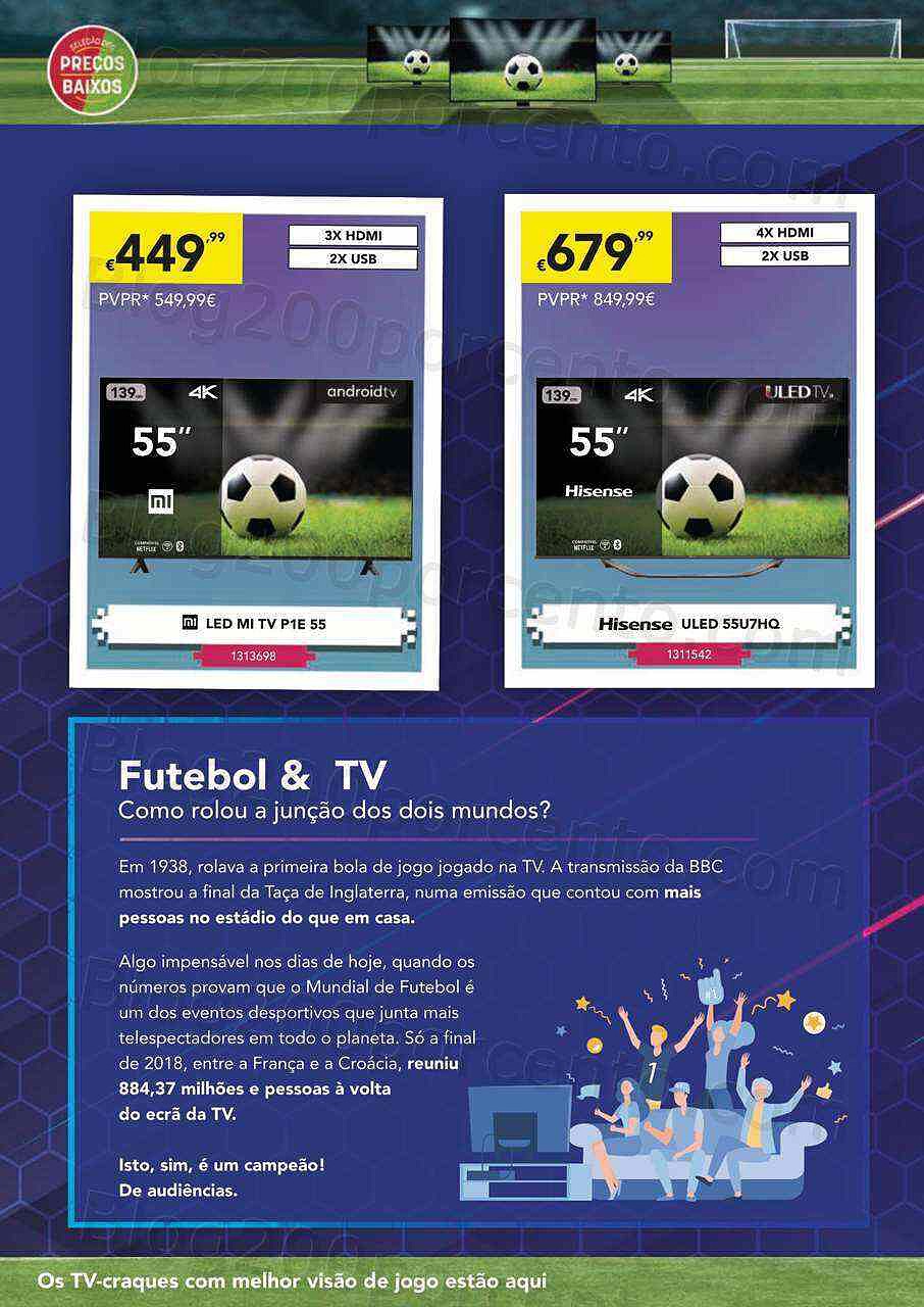 Antevisão Folheto RADIO POPULAR Especial Mundial Promoções de 11 outubro a 13 novembro