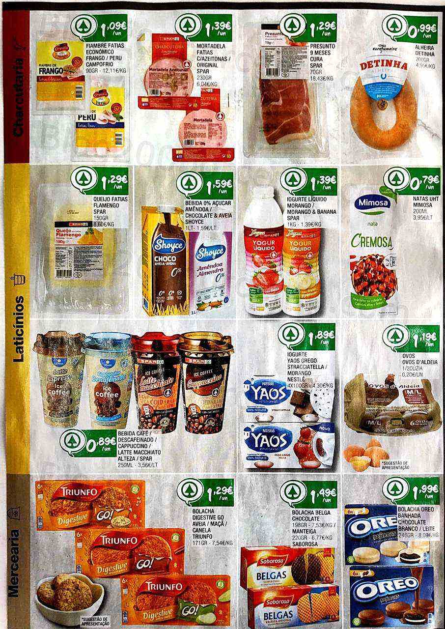 Antevisão Folheto SPAR Promoções de 4 a 16 outubro