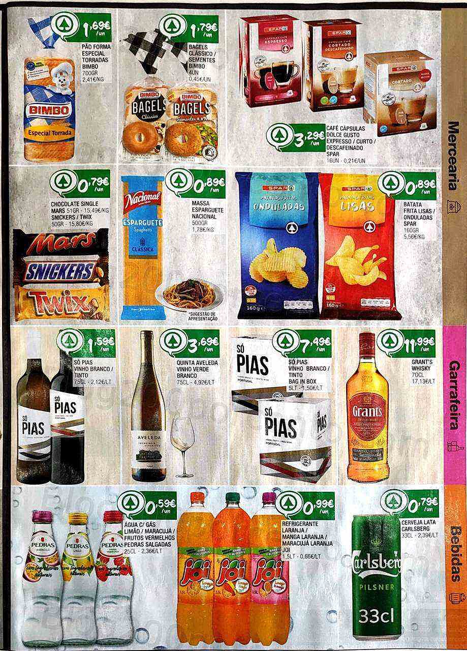 Antevisão Folheto SPAR Promoções de 4 a 16 outubro