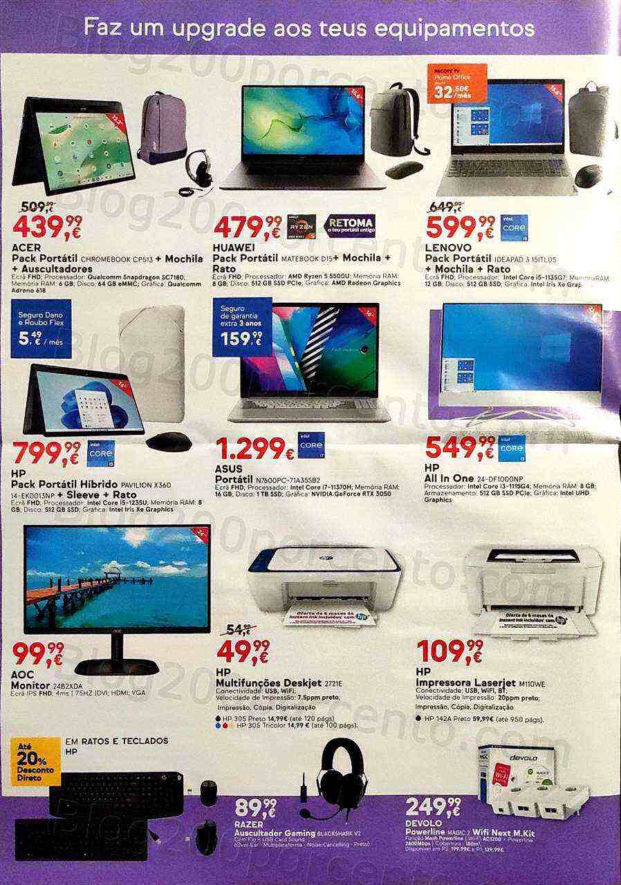 Antevisão Folheto WORTEN Promoções de 22 a 28 setembro