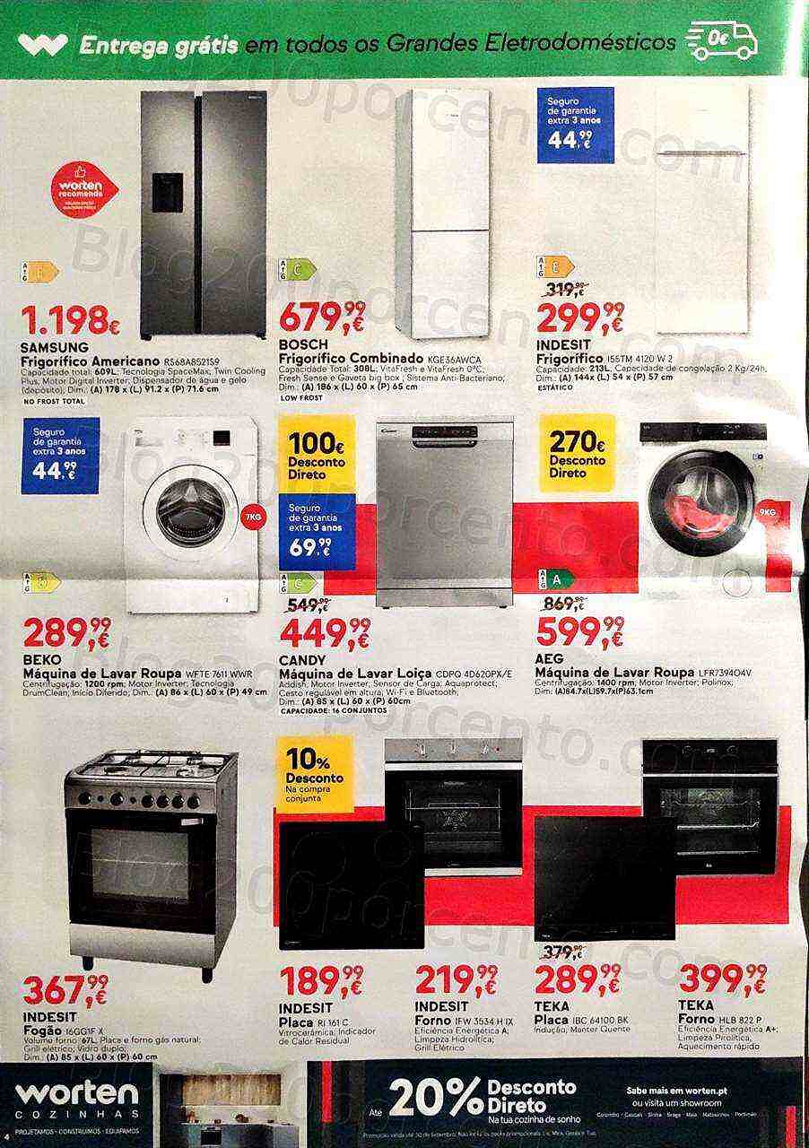 Antevisão Folheto WORTEN Promoções de 22 a 28 setembro