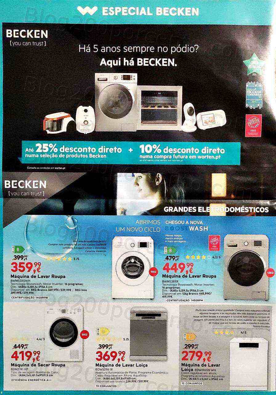 Antevisão Folheto WORTEN Promoções de 22 a 28 setembro