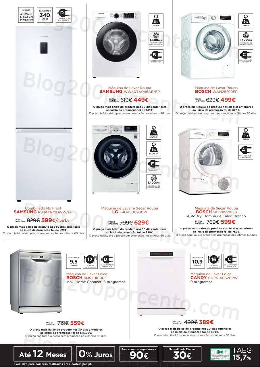 Antevisão Folheto EL CORTE INGLÉS Tecnologia Promoções de 6 a 22 janeiro