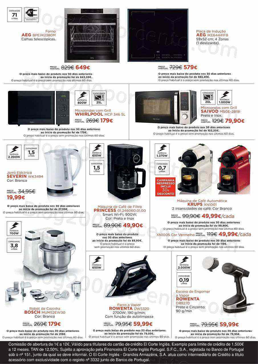 Antevisão Folheto EL CORTE INGLÉS Tecnologia Promoções de 6 a 22 janeiro