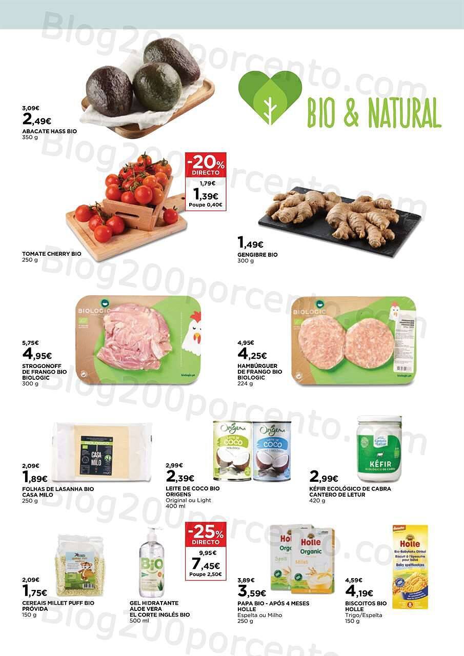 Antevisão Folheto EL CORTE INGLÉS Promoções de 13 a 26 janeiro