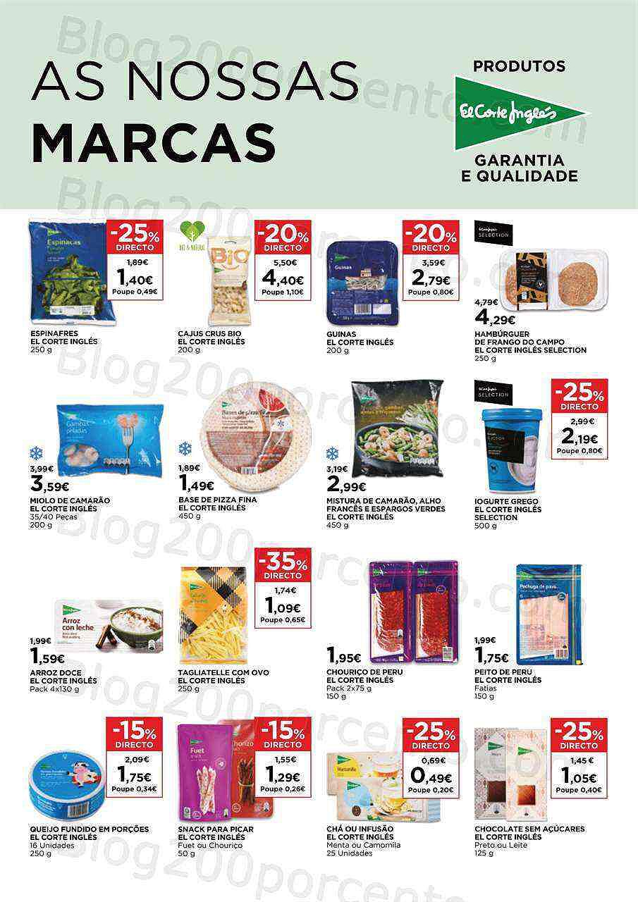 Antevisão Folheto EL CORTE INGLÉS Promoções de 13 a 26 janeiro