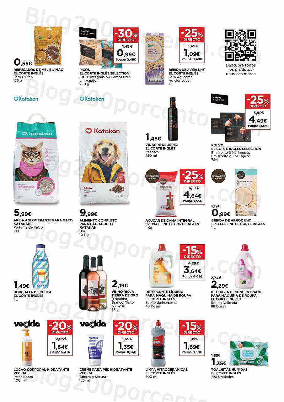 Antevisão Folheto EL CORTE INGLÉS Promoções de 13 a 26 janeiro