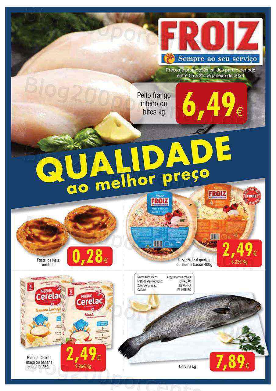 Antevisão Folheto E-LECLERC Promoções de 9 a 25 janeiro