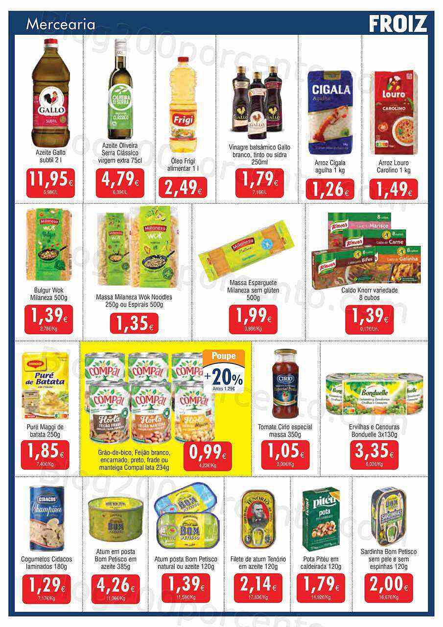 Antevisão Folheto E-LECLERC Promoções de 9 a 25 janeiro