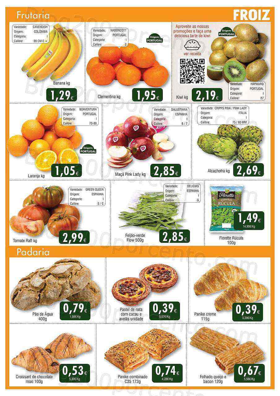 Antevisão Folheto FROIZ Promoções de 26 janeiro a 14 fevereiro