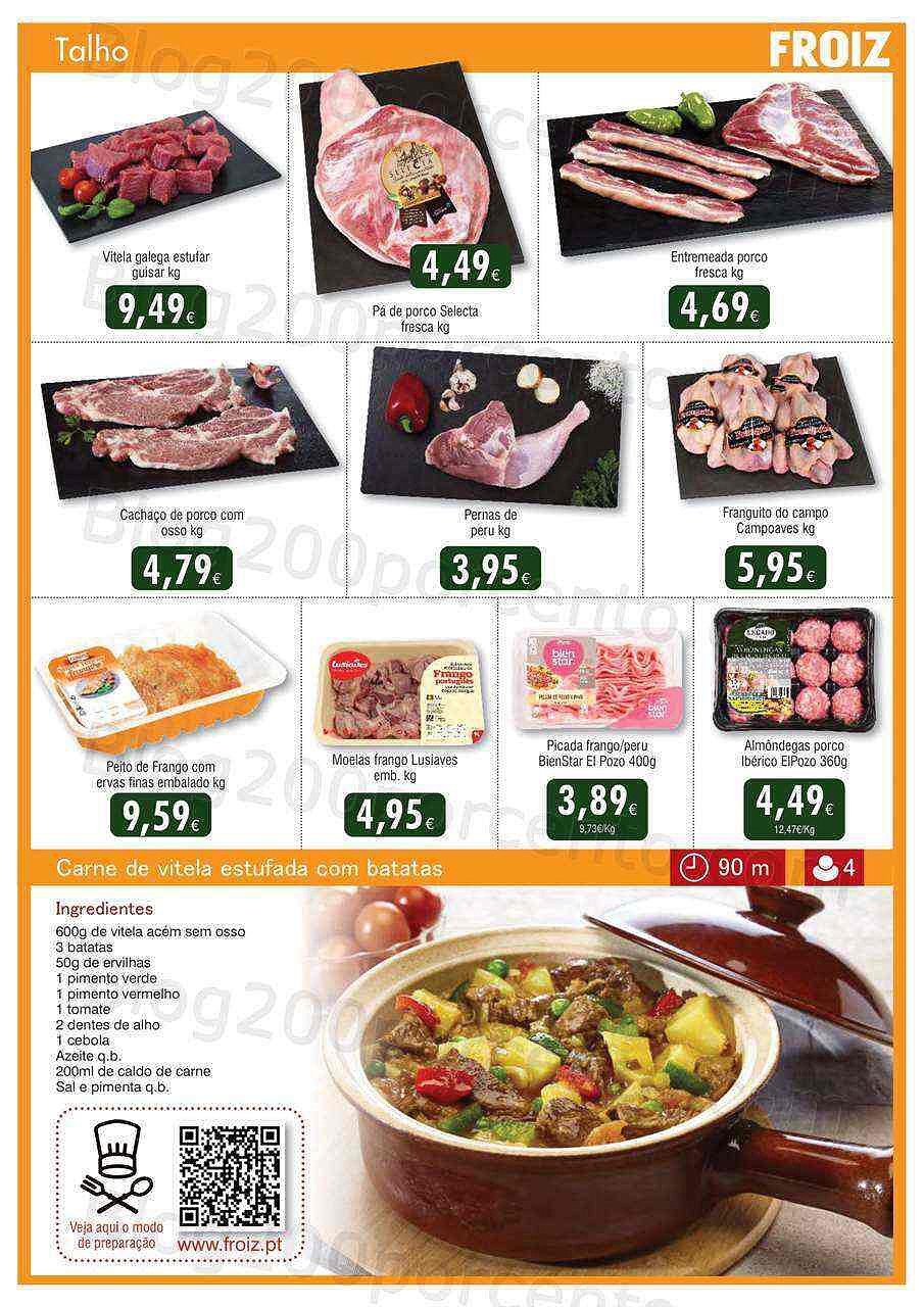 Antevisão Folheto FROIZ Promoções de 26 janeiro a 14 fevereiro