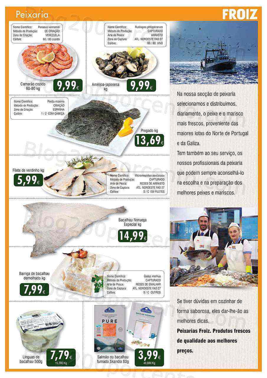 Antevisão Folheto FROIZ Promoções de 26 janeiro a 14 fevereiro