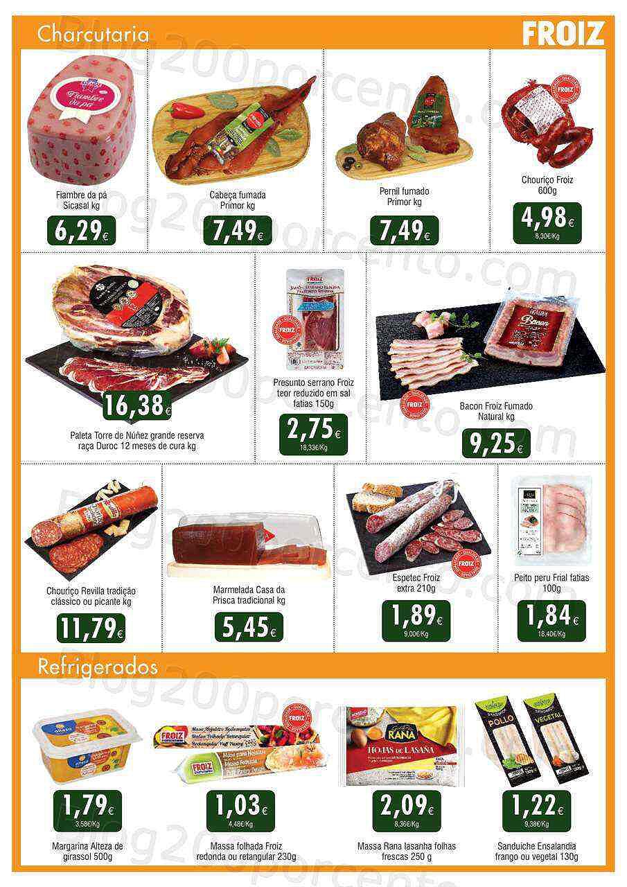 Antevisão Folheto FROIZ Promoções de 26 janeiro a 14 fevereiro