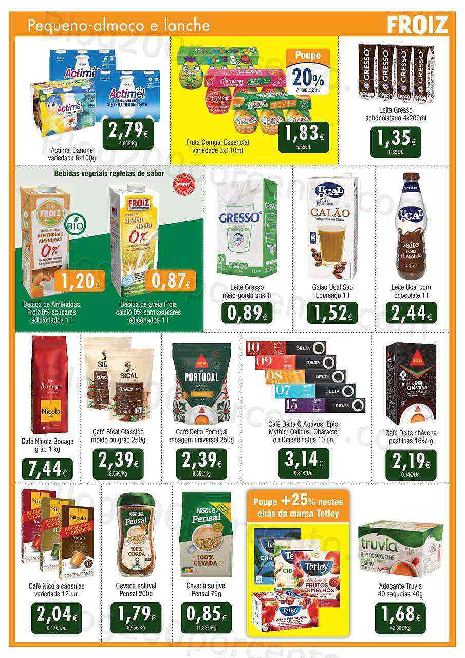 Antevisão Folheto FROIZ Promoções de 26 janeiro a 14 fevereiro