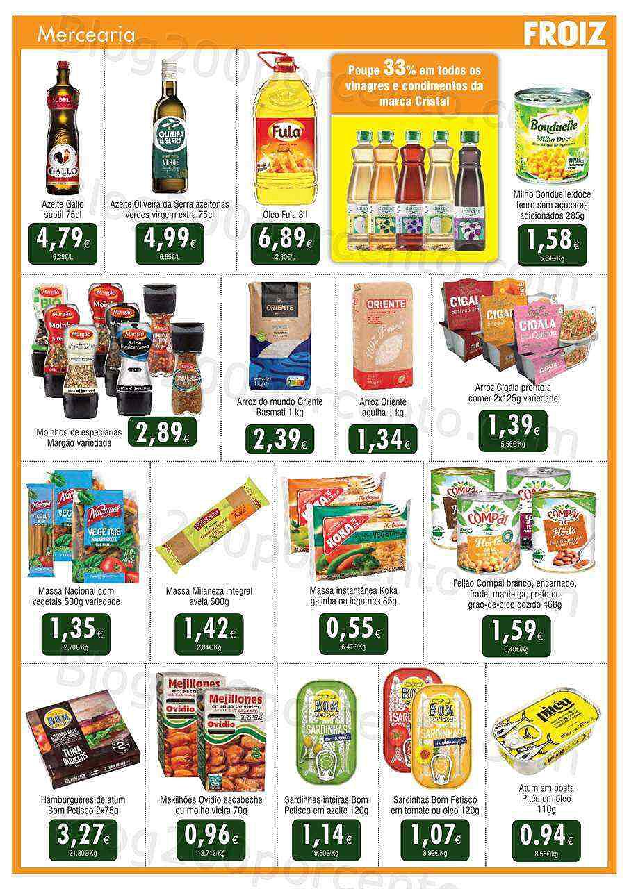 Antevisão Folheto FROIZ Promoções de 26 janeiro a 14 fevereiro