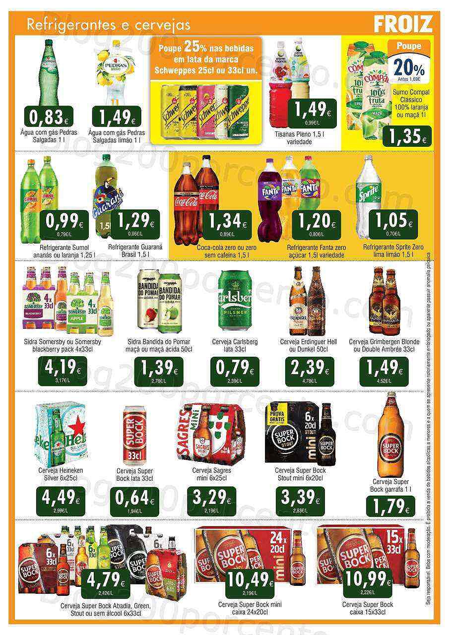Antevisão Folheto FROIZ Promoções de 26 janeiro a 14 fevereiro