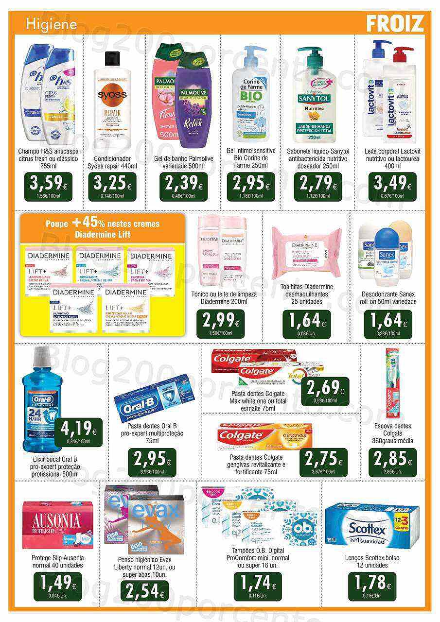Antevisão Folheto FROIZ Promoções de 26 janeiro a 14 fevereiro