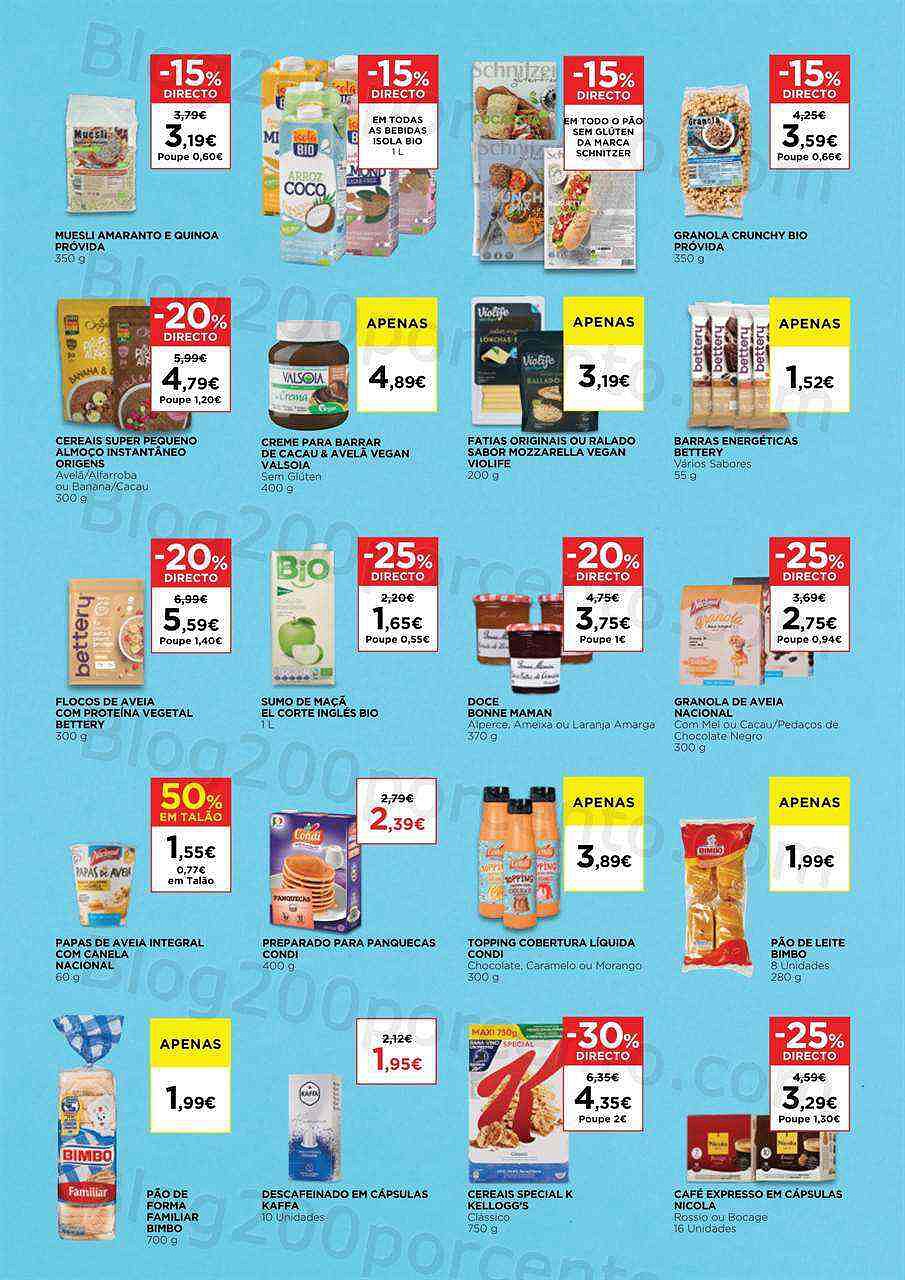 Antevisão Folheto EL CORTE INGLÉS Promoções de 27 janeiro a 9 fevereiro