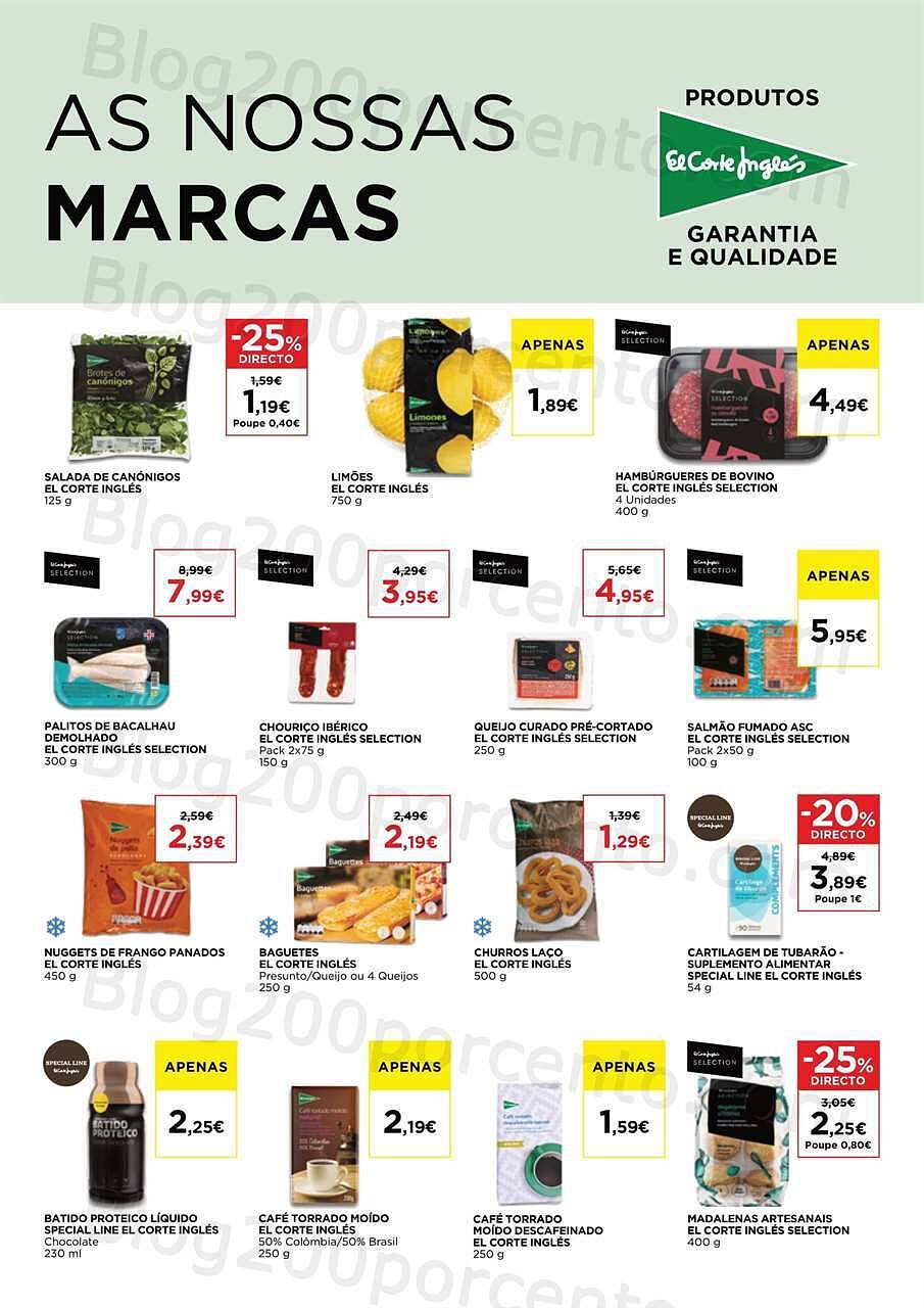 Antevisão Folheto EL CORTE INGLÉS Promoções de 27 janeiro a 9 fevereiro