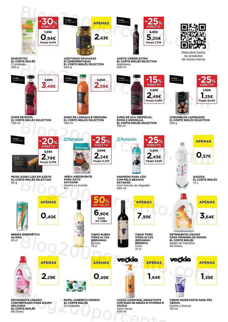 Antevisão Folheto EL CORTE INGLÉS Promoções de 27 janeiro a 9 fevereiro