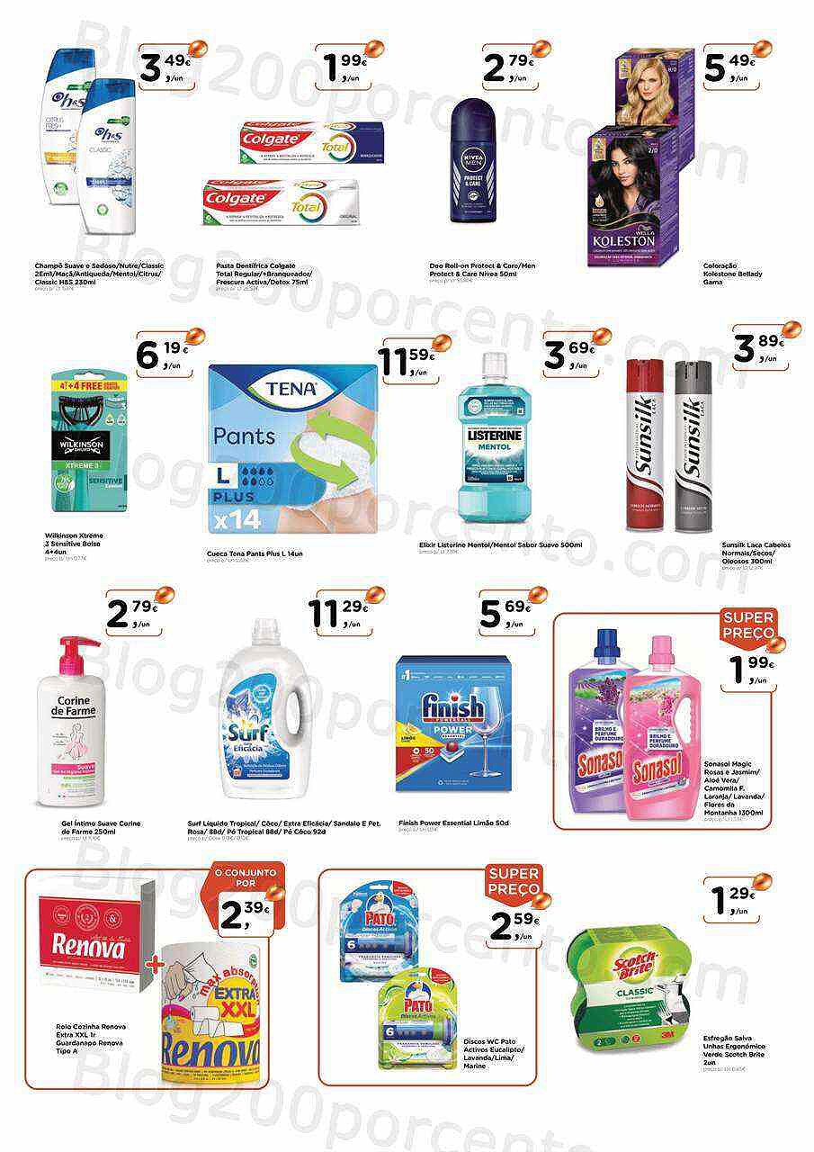 Antevisão Folheto AQUI É FRESCO Promoções de 15 a 26 fevereiro