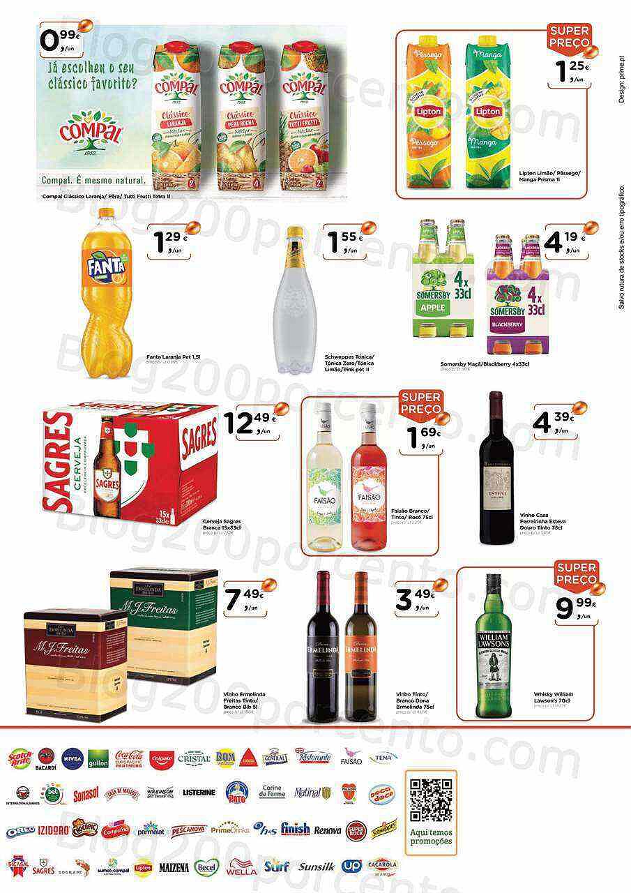 Antevisão Folheto AQUI É FRESCO Promoções de 15 a 26 fevereiro