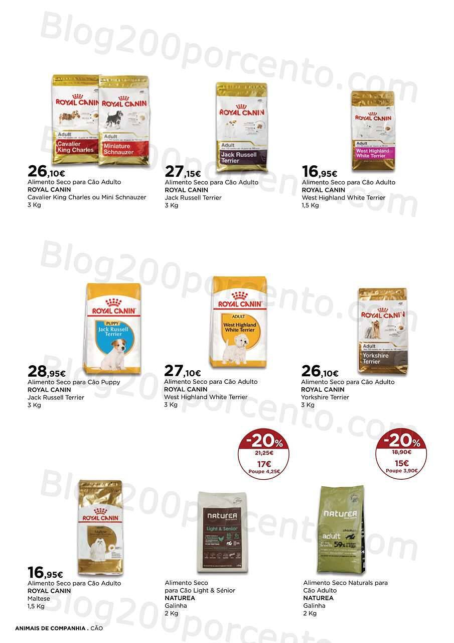 Antevisão Folheto EL CORTE INGLÉS Especial Pets Promoções de 6 a 20 janeiro