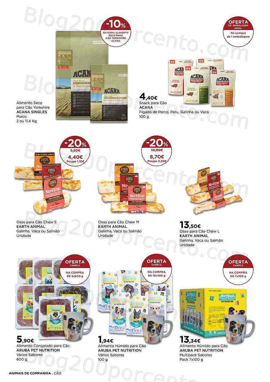 Antevisão Folheto EL CORTE INGLÉS Especial Pets Promoções de 6 a 20 janeiro