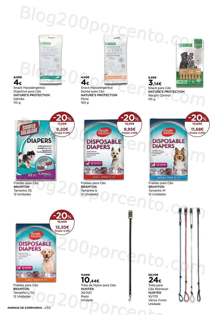Antevisão Folheto EL CORTE INGLÉS Especial Pets Promoções de 6 a 20 janeiro